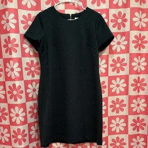 Calvin Klein green cocktail dress